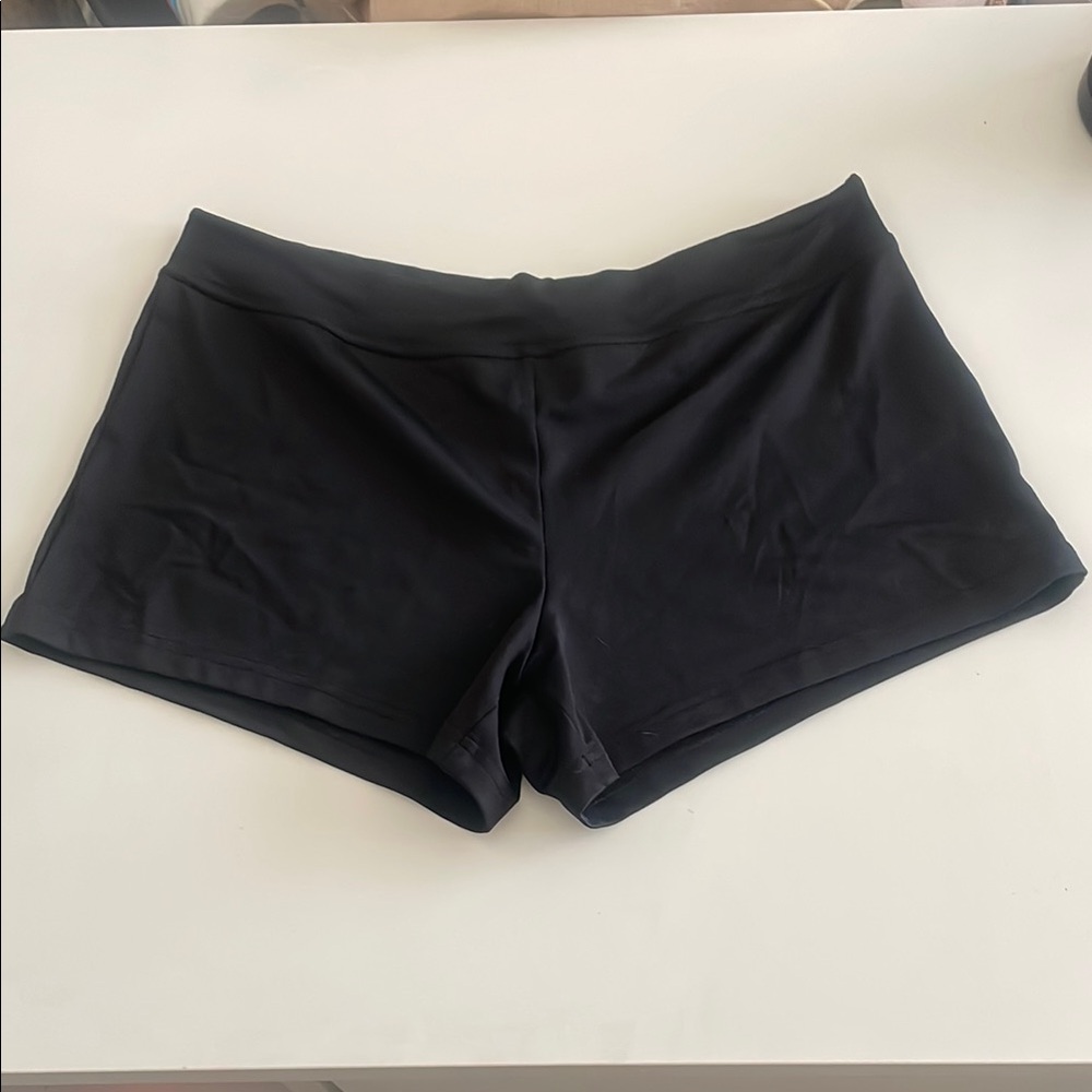 Black Athletic Shorts